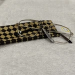 Studio Icu Eyewear Men Brown Silver Reading Readers Glasses +1.75 #7681 New. Fixed Price $14.95.