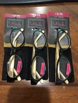 Icu Reading Glasses Wink 3-PACK Fancy Oval Brown Frame +2.75 W/ Soft Case Yes!. Fixed Price $9.99.