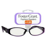 Foster Grant"isla" Women's Black Oval Reading Glasses +1.50. Fixed Price $12.97.
