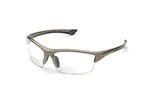RX-350C 1.0 Diopter Bifocal Safety Glasses, Metallic Brown Frame/clear Lens. Fixed Price $20.86.