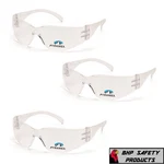 (3 Pair) Pyramex Intruder Reader Safety Glasses Bifocal 2.0 Clear Lens S4110R20. Fixed Price $12.85.