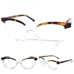 Women's Classic Retro Cat Eye Reading Glasses Readers Leopard Frame +1.25. Fixed Price $13.01.