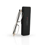 Microvision Flat Folding Reading Glasses, Gold Frame, 1X Adult, Antique. Fixed Price $45.90.