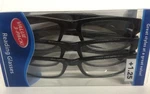 Lot Of 3 Reading Glasses Kenneth +1.25 New Package. Fixed Price $9.99.