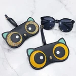 Luxury Leather Case Cover Eyeglass Pack Diamond Sunglasses Soft. Fixed Price $16.45.