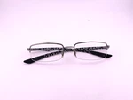 Ray Ban Eyeglasses, Frames Only, Rb 2709, 52-17-140, Silver, Half Rim. Fixed Price $49.99.