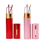Owtxis 2 Pack Blue Light Blocking Reading Glasses Slim Pocket Readers Pen. Fixed Price $24.49.