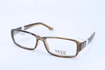 Max Cole MMC02 Brown Square Women Full Rim 55-15-135 Eyeglasses Frames. Fixed Price $34.95.