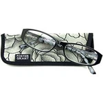 New! Foster Grant Kay Black 1.00 Reading Glasses W/soft Case.. Fixed Price $22.20.