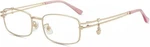 Firmoo Blue Light Glasses Square Metal Frame For Women With Bear Charm Compu. Fixed Price $25.00.