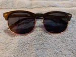 Foster Grant Readers Gold And Black Womens Sunglasses 100% Uva & Uvb. Fixed Price $9.00.