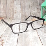 Design Optics By Foster Grant Smoke Gray Eyeglasses Frame Only LO1216 52-17-145. Fixed Price $29.96.