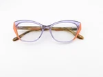 Rae Dunn Eyeglasses, Frames Only, Rd Anna Crystal Purple, 52-16-142, Plastic. Fixed Price $29.99.