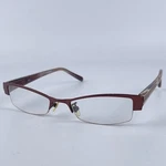Geoffrey Beene Insight Brn Men's Eyeglasses Frame Brown Half Rim 52-19-140 Mm. Fixed Price $29.99.