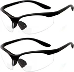 Grinderpunch Bifocal Safety Glasses Readers Ansi Z87 Impact Resistant. Fixed Price $24.99.