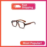 Jovakit Aviator Blue Light Glasses For Women Fashion Thick Square Frame Comp. Fixed Price $14.20.