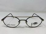 Scott Harris Jr. Sh Mod.b 04 45-17-130 Antique Gold Eyeglasses Frame EF17. Fixed Price $40.00.