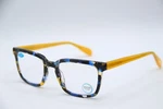 New Scojo York Blulite Wilhelm 128700 Tort Authentic Frame Eyeglasses 53-21. Fixed Price $60.00.