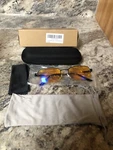 Open Box Cessblu Ladies Blue Light Screen Glasses Black +2.0. Fixed Price $8.06.