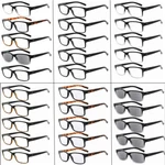 Eyekepper Reading 5 Pack Readers Women Eyeglasses Spring Hinge. Fixed Price $17.99.