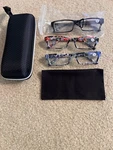 3PK Billyjoe Nearsighted Distance Driving Myopia Glasses For Women 2.5. Fixed Price $9.99.