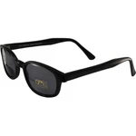 Original Kd's Biker Shades By Pcsun Black Frames +2.25 Magnification Smoke Lens. Fixed Price $13.25.