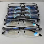 6 Pk Blue Light Blocking Reading Glasses Semi Rimless Spring Hinge Reader. Fixed Price $19.59.