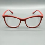 Betsey Johnson BJ2007 +2.50 Blue Light Readers Red Cat Eye Used W/ Pouch. Fixed Price $19.98.