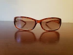 +1.50 Reading Sunglasses / Brown Tortoiseshell With Amber Lenses Readers. Fixed Price $9.99.