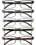 Bls Businessman Rectangular Reading Glasses - Professional Durable Readers .... Fixed Price $25.32.