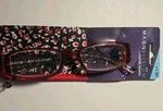 Foster Grant Magnivision Women's Thelma Red Spring-hinge Reading Glasses +1.50. Fixed Price $9.97.