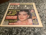 1982 Brooke Shields,jodie Foster,john Hinckley,hot Beefcake Lorenzo Lamas. Fixed Price $24.99.