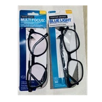 Lot Foster Grant Reading Glasses +2.00 Multi Focus & Blue Light Anti-fog New. Fixed Price $23.00.