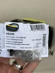 Hexarmor VS350 Lightweight Anti-fog Safety Goggles Eyewear Glasses Freeship. Fixed Price $23.99.