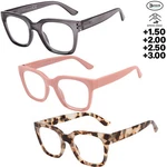 Reading Cat Women Fashion 3 Pack Readers Style Trendy Eyeglasses New. Fixed Price $12.95.