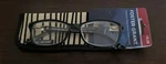 Foster Grant +3.25 Black Colored Plastic Frame Reading Glasses Jules LO0317 New. Fixed Price $32.11.