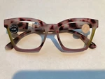 New Peepers Pink Chai Color Block Blue Light Filtering Readers +1.50. Fixed Price $19.99.