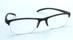New Foster Grant Paolo Gry Gray Half Rim Reading Glasses Readers Choose Strength. Fixed Price $13.99.