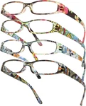 2.5 Readers For Women, Blue Light Blocking Reading Glasses, Stylish. Fixed Price $22.12.