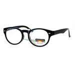 Multi Focus Progressive Reading Glasses 3 Powers 1 Reader Oval Round. Fixed Price $17.95.
