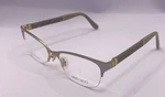 Jimmy Choo Frames Only Eyeglasses 105 F78 Silver 52-17-135. Fixed Price $98.88.