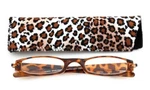 Icu Eyewear Zoom Expressions +1.25 Magnification Half-eye Reader (12931 Cheetah. Fixed Price $9.99.