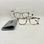 Izipizi Essentia Unisex #e Square Full Rim Reading Glasses +2 Light Tortoise. Fixed Price $39.99.