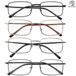 Reading Womens 4 Pack Metal Frame Readers Eyeglasses Spring Hinge. Fixed Price $11.95.