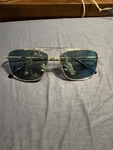 Nwt Robert Marc RMNYC7005 Platinum Frame W/ Blue Lenses Glasses, Made Japan. Fixed Price $217.00.