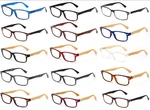 Reading Glasses Classic Retro Stylish Women Spirng Hinge Frame Slim Design. Fixed Price $9.95.