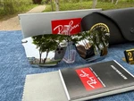 Ray-ban RB2148 Cat-eye Sunglasses Black Frame Polarized Grey Mirror Lens. Fixed Price $35.00.