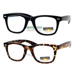 SA106 Retro Horn Rim Multi 3 Focus Progressive Reading Glasses. Fixed Price $14.99.