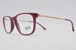 Ray Ban Eyeglasses RX7244 8099 Red Cherry, Size 51-18-140. Fixed Price $89.25.