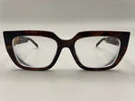 Prada Vpr A03 14P-1O1 Caramel Tortoise Eyeglass Frames 52-18-140*. Fixed Price $269.99.